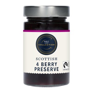 M&S Collection Scottish 4 Berry Preserve