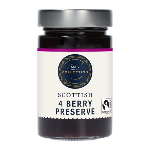 M&S Collection Scottish 4 Berry Preserve