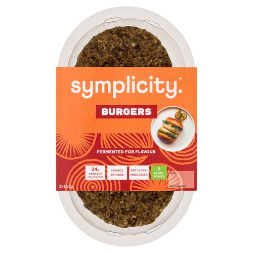 Symplicity Veggie Burgers