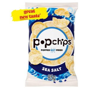 popchips Sea Salt Sharing Crisps