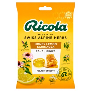 Ricola Soothe & Clear Honey Lemon Echinacea Bag