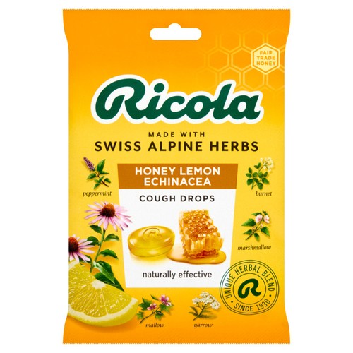 Ricola Soothe & Clear Honey Lemon Echinacea Bag