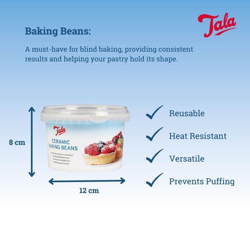 Tala Ceramic Baking Beans for pastry 
