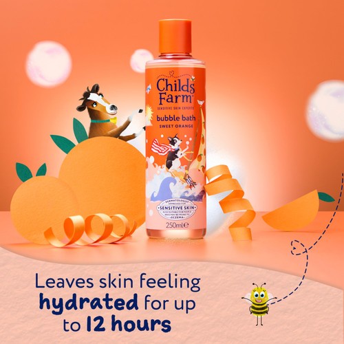 Childs Farm Bubble Bath Sweet Orange