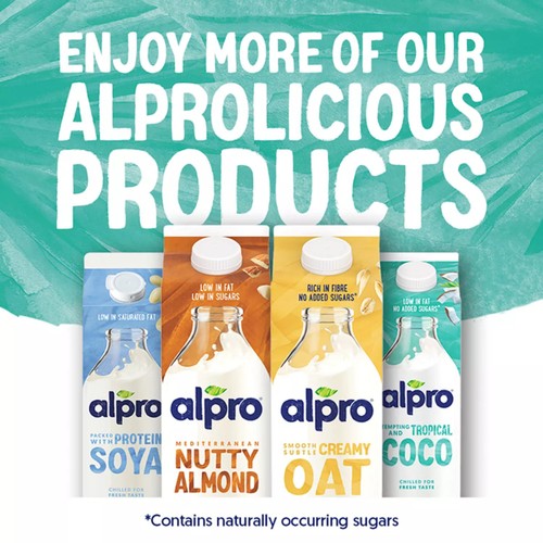 Alpro Coconut Chilled Dairy Free Drink