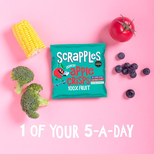 Scrapples Kids Apple Crisps Multi-Box