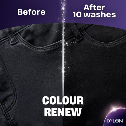 Dylon Renew Colour Detergent - Black & Dark Clothes 60 washes