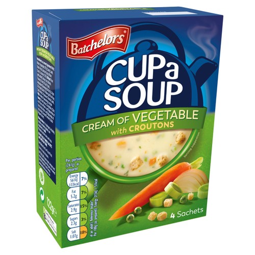 Batchelors Cup A Soup Cream of Vegetable