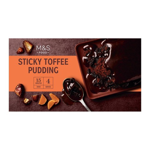 M&S Sticky Toffee Pudding