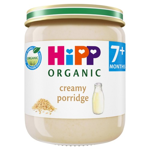 HiPP Organic Creamy Porridge Baby Food Jar 7+ Months