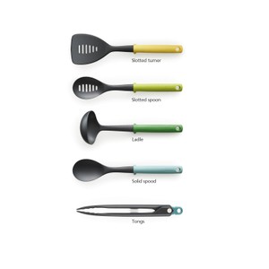 Joseph Joseph Duo Colour Utensil Carousel Set