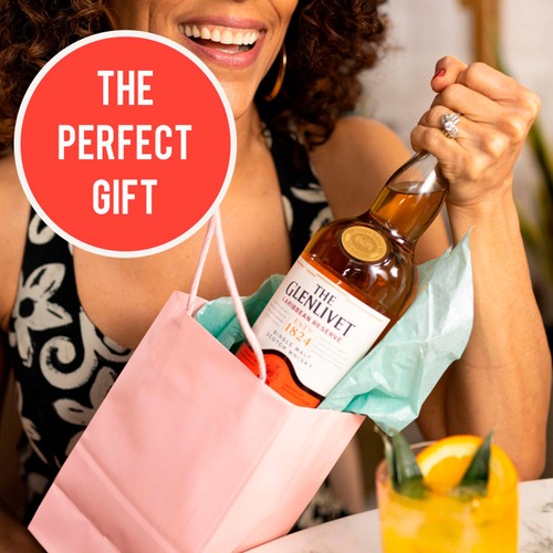 The Glenlivet Caribbean Reserve Single Malt Scotch Whisky With Giftbox