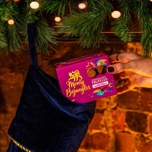 Monty Bojangles Truffles Choccy Scoffy