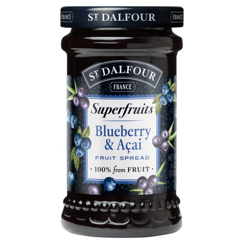 St Dalfour Blueberry & Acai Fruit Spread