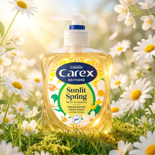 Carex Editions Sunlit Spring Antibacterial Handwash
