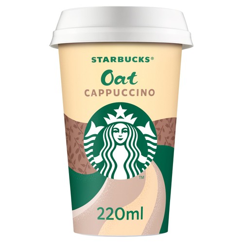 Starbucks Oat Cappuccino Iced Coffee