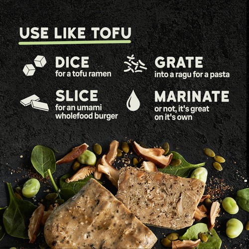 THIS 100% Plant Extra Firm Mushroom Tofu