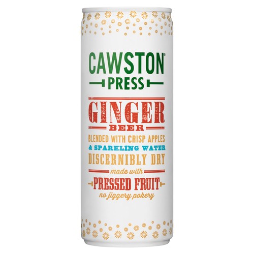 Cawston Press Sparkling Ginger Beer