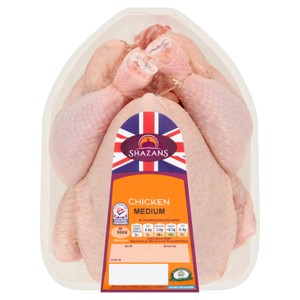 Shazans Chicken Medium Wholebird