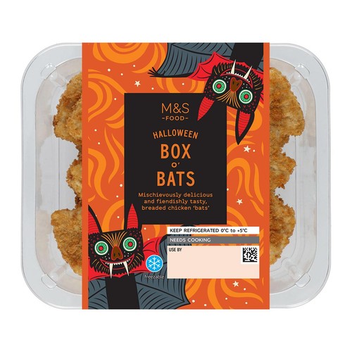 M&S Box O' Bats