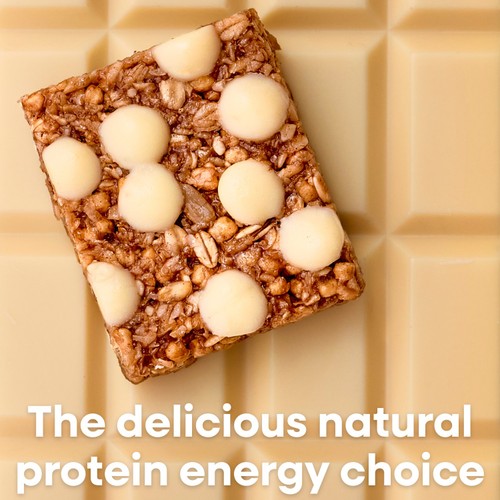 TRIBE Protein Energy Flapjack - White Choc Chip