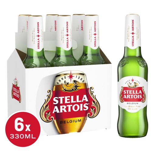Stella Artois Bottles