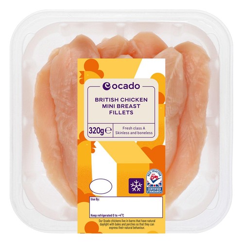Ocado British Mini Chicken Breast Fillets