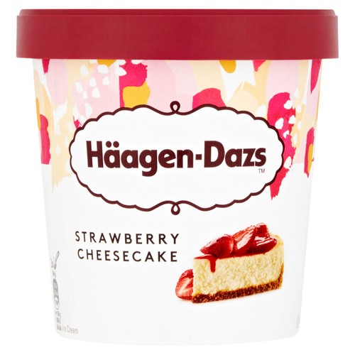 Haagen-Dazs Strawberry Cheesecake Ice Cream