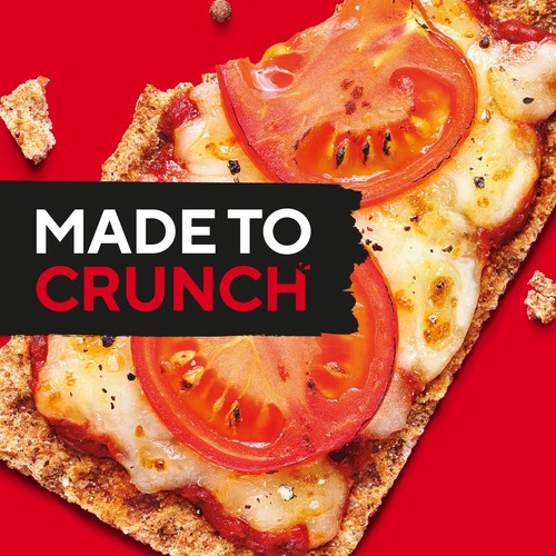 Ryvita Crispbread Dark Rye Crackers