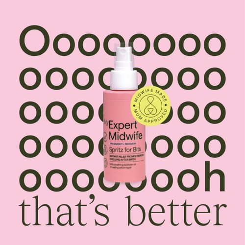 My Expert Midwife Spritz For Bits