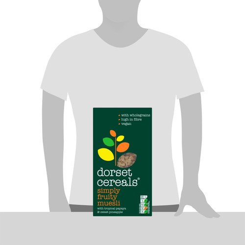 Dorset Cereals Simply Fruity Muesli Breakfast Cereal