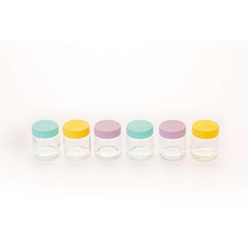 Kilner Set of 6 Kids Jars 110ml