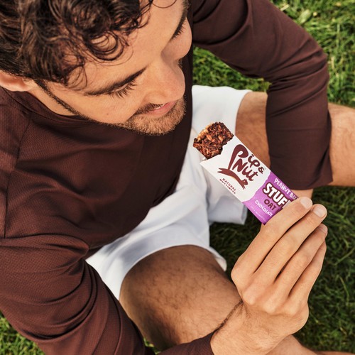 Pip & Nut Peanut Butter Stuffed Oat Bar Chocolate
