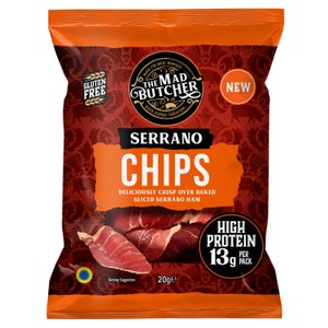 The Mad Butcher Serrano Chips