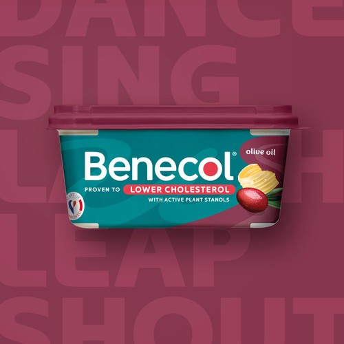 Benecol Cholesterol Lowering Spread Olive