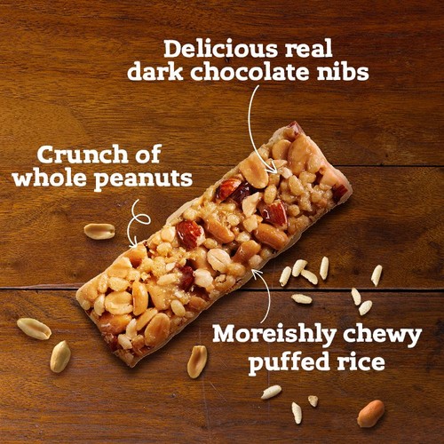 Nature Valley Protein Salted Caramel Nut Cereal Bars