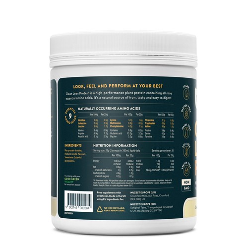 Nuzest Smooth Vanilla Clean Lean Protein Powder 