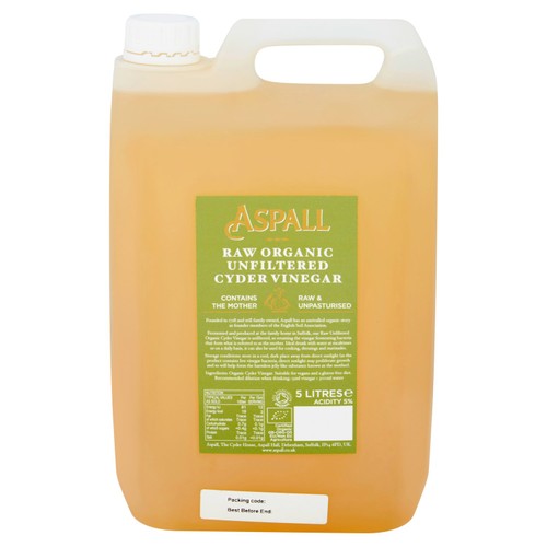 Aspall Raw Organic Unfiltered Cyder Vinegar