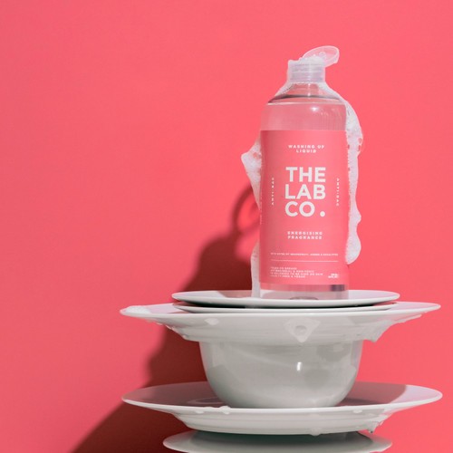 The Lab Co. Energising Washing Up Liquid