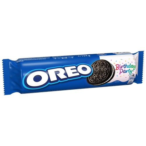 Oreo Birthday Party Sandwich Biscuits