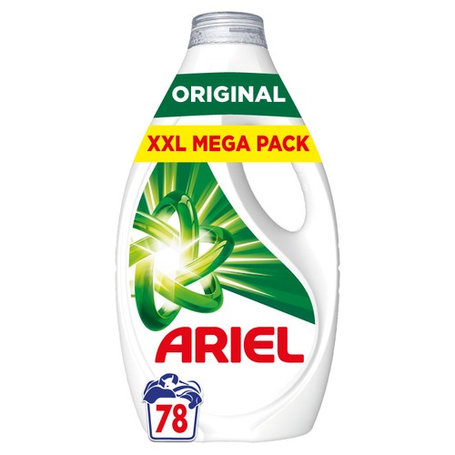 Ariel Washing Liquid Original 72 Washes
