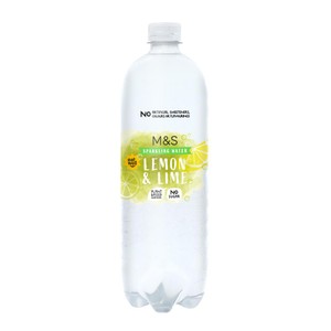 M&S Sparkling Lemon & Lime Water