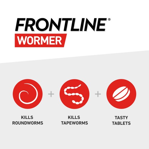 FRONTLINE Wormer Cat film coated tablets