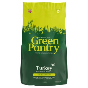 Green Pantry Dental Health Support Natural Dog Food Turkey, Mint & Parsley