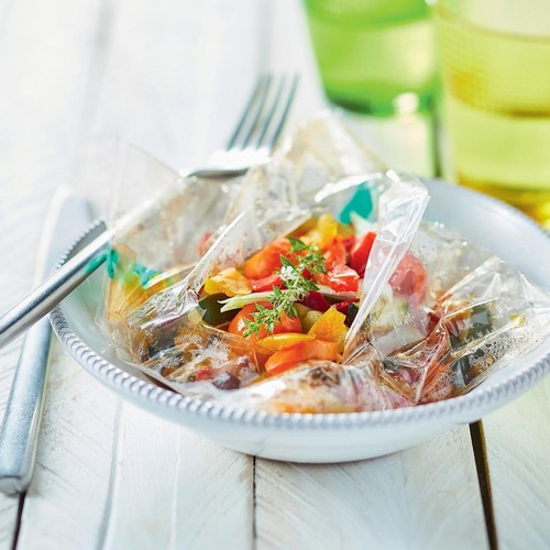 Picard Pepper, Tomato & Courgette Mix