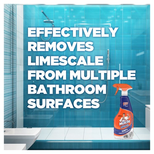 Mr Muscle Limescale Destroyer Spray