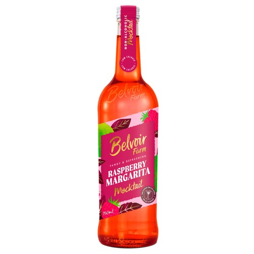 Belvoir Farm Raspberry Margarita Mocktail