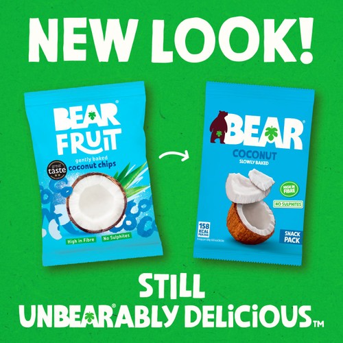 BEAR Fruit Dried Coconut Chips