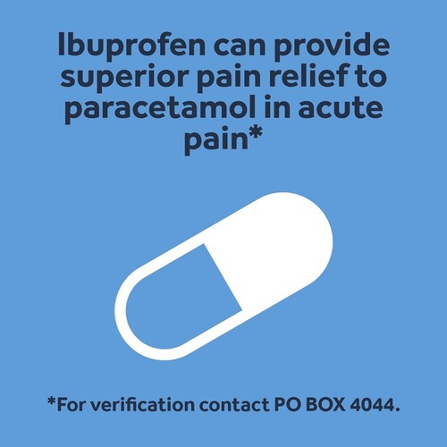 Nurofen Ibuprofen Pain Relief Soft Capsules