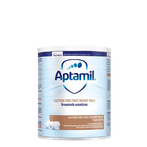 Aptamil Lactose Free Baby Milk Formula Powder Birth for Lactose Intolerance